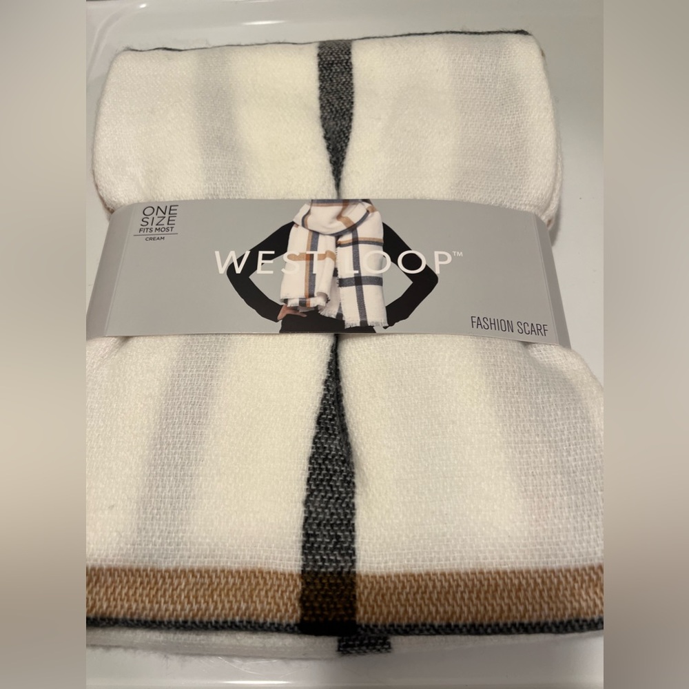 West Loop Fashion Scarf